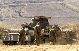 Israel nâng cấp báo động trên biên giới với Liban